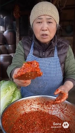 김장후 남은 양념 무조건 이렇게 하세요