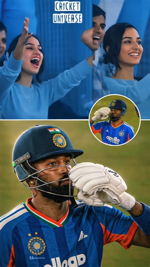 Hardik Pandya अपने Gf को Flying Kiss क्यों दिया 😱🤔... #hardikpandya #indvssa #shorts #cricketnews