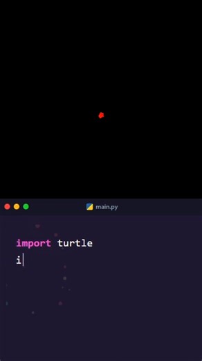 Creating a beautiful Flower Pattern using Python Code! 🌸 The geometry and colors are just so satisfying to watch. 😍 #Python #CreativeCoding #DigitalArt #Satisfying #ProgrammerLife #reelsviralシ #reelsfypシ #PythonArt #TurtleGraphics #generativeart | Emon Shah