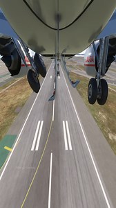 281K views · 1.1K reactions | Landing Gear Stucked while landing ☠️ ....