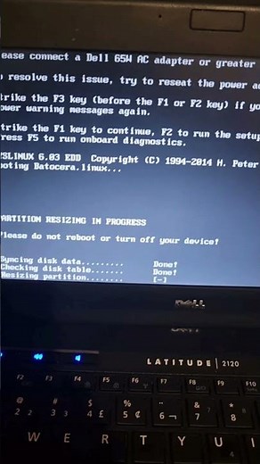 INSTALLING BATOCERA ON YOUR NETBOOK'S HDD USING YOUR CELL PHONE