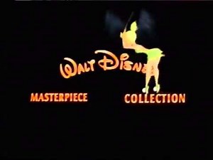 Walt Disney Masterpiece Collection Logo 1994-1999 Standard Version