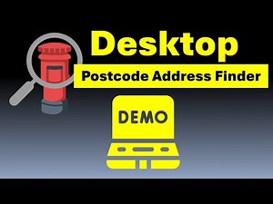 Simply Postcode: Desktop Demo of Full Address Searching