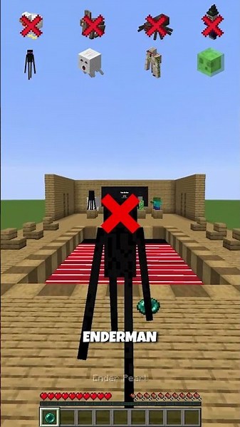Monster School Challenge vs Laser Avoiding Mobs #shorts #meme #minecraft
