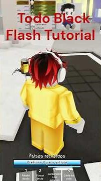 Todo Black Flash Tutorial
