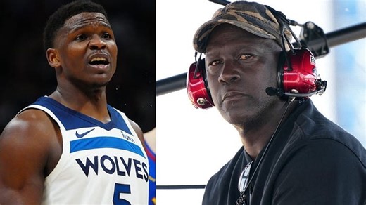“Take him out of the microwave society”: Former No. 1 pick pleads to end Anthony Edwards-Michael Jordan comparisons