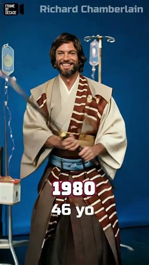 Remembering Richard Chamberlain (1934–2025) 🕊️ From TV Heartthrob to Timeless Legend #movie