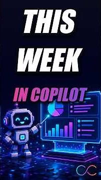 Copilot Weekly Updates - September 10, 2026 #m365copilot