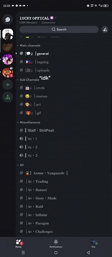 Link discord server Roblox (anime vanguard anime defender and else)