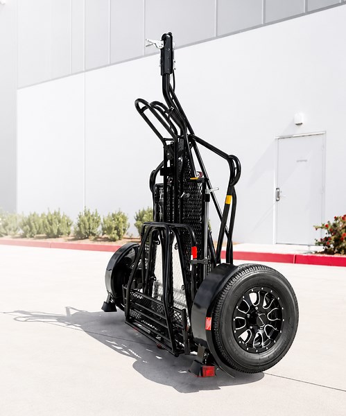 Alpha Sport Single-Rail Motorcycle Trailer