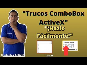 Descubre las Mejores Formas de Usar ComboBox en Controles ActiveX Cap 28 #sepamosexcel #activex