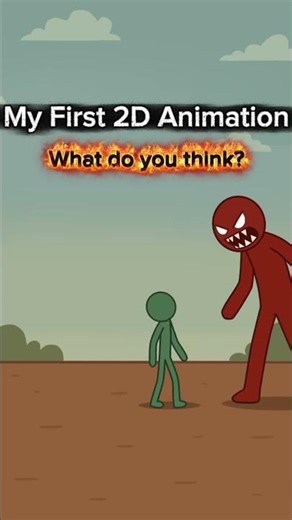 "My First 2D Animation"