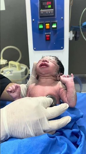 Newborn Reflex After Delivery | Sumaira Kousar