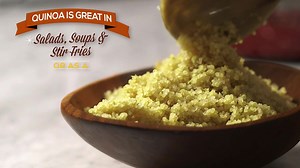 540 reactions · 167 shares | Quinoa, the Andean Mother Grain that isn't really a grain! This seed contains all 9 essential amino acids and is packed with protein. | Bob's Red Mill Natural Foods | Facebook