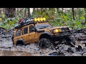 FCX18 Toyota LC80 Mud & Trail Run - 1/18 Scale RC Crawler