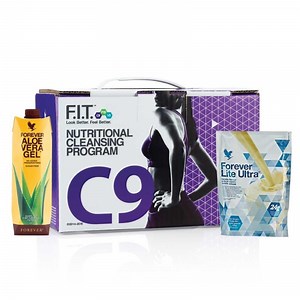 Forever C9 : Programme Détox 9 Jours Minceur à l’Aloe Vera