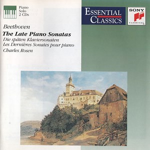 Beethoven, Charles Rosen - The Late Piano Sonatas