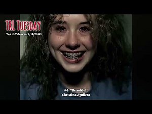 MTV TRL Top 10 Videos on 2/11/2003!