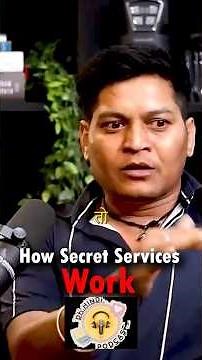 how secret service work 😲👍 #motivation #luckybisht #shorts #podcast #dhpodcast #education