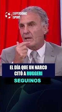 ⚽THE DAY MIGUEL RODRÍGUEZ CALLED UP OSCAR RUGGERI.