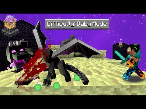 Beating Minecraft As A Baby 🍼| Minecraft Baby Mod ‪@AnshuBisht‬