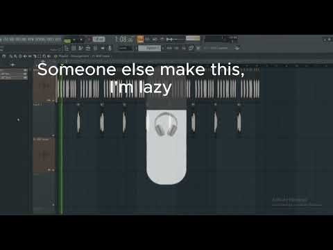 Started a burp beat, never finished