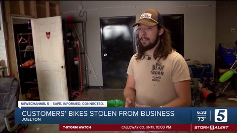 Local motorsports shop owner targeted by robbers