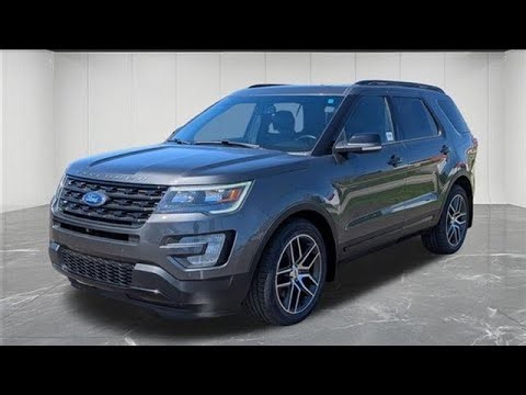 Used 2017 Ford Explorer Lansing, MI #6L5292V
