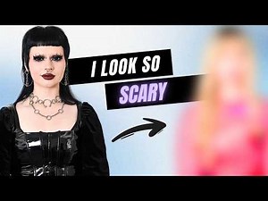Goth Goes Bimbo: "I Can't Be Seen In Public" | TRANSFORMED