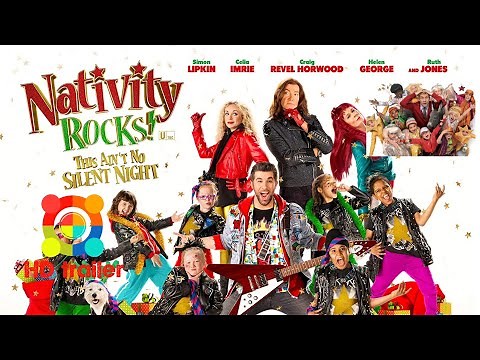 NATIVITY ROCKS-2018|OFFICIAL MOVIE TRAILER|Hugh Dennis|Celia Imrie|Ruth Jones