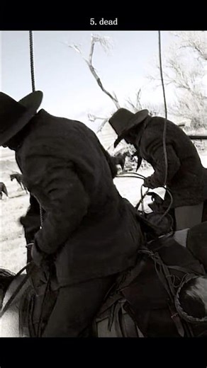 #movie FROM THE NOOSE TO VENGEANCE! 🪢 Roy & Frank's Near-Hanging & Rescue in Godless