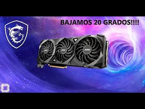 UNBELIEVABLE!!!! WE LOWERED THE TEMPERATURE BY 20 DEGREES | Cleaning and Maintenance | RTX 3080 M...