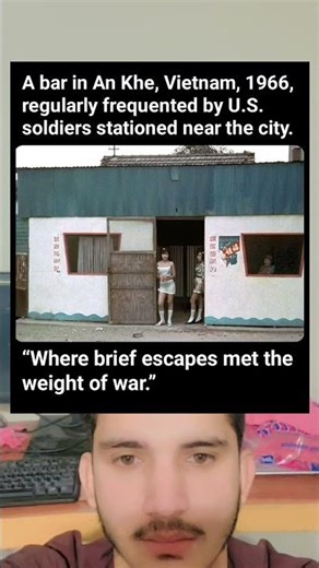 Inside a Vietnam War Bar (1966) — Where U.S. Soldiers Gathered in An Khe