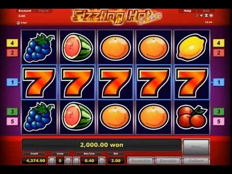 Sizzling Hot Deluxe Slot - Big Win