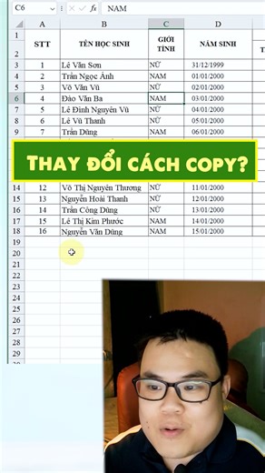 306K views · 3.8K reactions | lỗi rất hay gặp khi copy dữ liệu trong Excel và cách khắc phục #minhlakhoa #khoatinhoc #tinhocvanphong #hocexcel #exceltips #reelsfbシ | Mình Là Khoa | Facebook