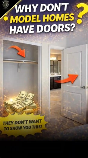Model Homes Are Designed to Trick You 👀