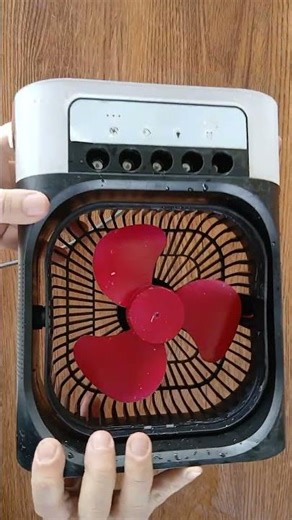 Restoring the 5V misting fan | Test results
