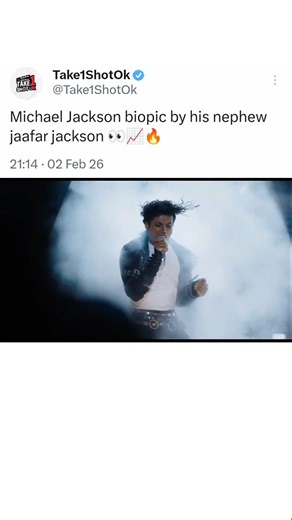 Take 1 Shot OK on Instagram: "Jaafar Jackson (Michael Jackson's nephew, starring as him in the Michael biopic) is 29 years old. Heavy prosthetics + digital nose tweaks for Jaafar to match MJ's evolving look across decades. They rebuilt the sets of Neverland Ranch for authenticity. Down to the details of MJ's controversial estate. Thriller zombie dance was recreated on the exact same LA street (Union Pacific Ave) where MJ filmed the original in 1983. Early cut ran 3.5+ hours. Seriously considered