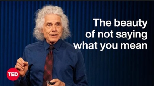 How Common Sense Shapes The World - Steven Pinker -Ted Talks