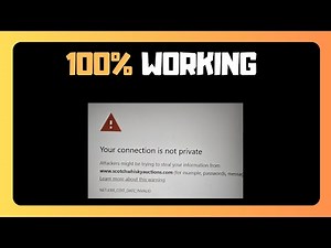 Easy Fix For net ERR CERT DATE INVALID in Windows 11 PC or Laptop