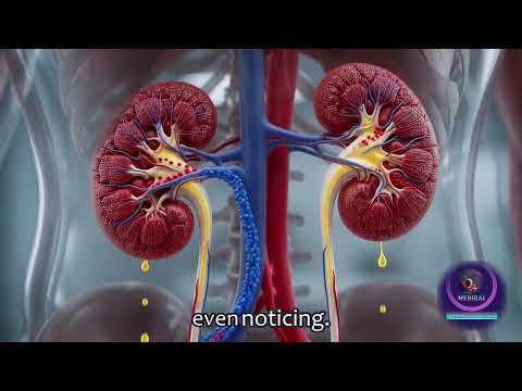 How Your Kidneys Filter Blood and Produce Urine | Renal System Explained in 3D Animation