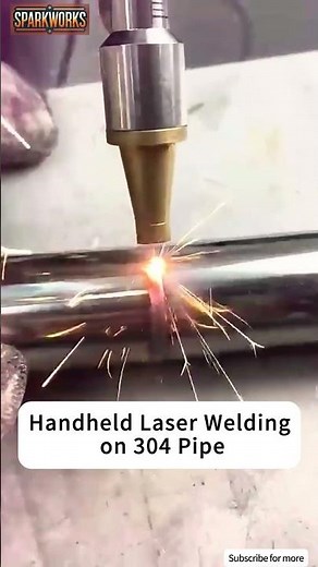 Mastering Handheld Laser Welding on 304 Stainless Steel Tubes – Fast & Strong Joints#laserwelding