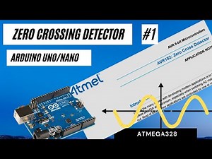 Cara deteksi zero crossing pada Arduino Uno / Nano (ATmega328p)