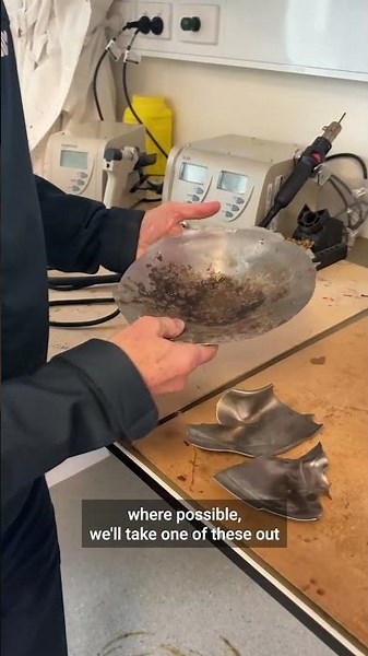 How the AFP studies an improvised explosive device