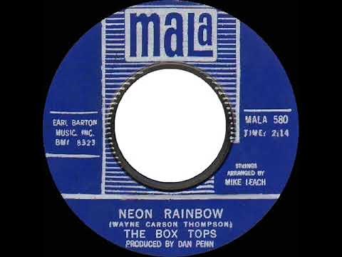 1967 HITS ARCHIVE: Neon Rainbow - Box Tops (mono 45)