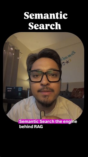 How semantic search works | RAG search | Vector search