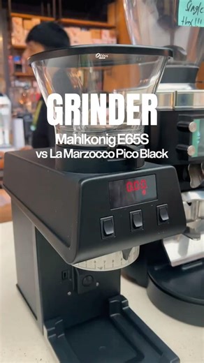 Grinder Mahlkonig E65S vs Grinder La Marzocco Pico Black #ottencoffee