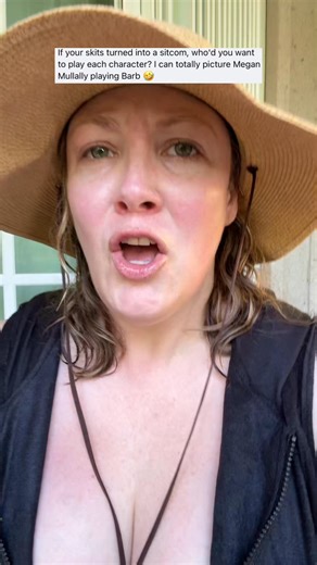 Megan Mullally seems too young, no?! Thoughts? #shawnaverse | Shawna The Mom