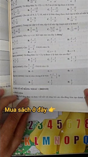 Self-study math book for grade 7, quick test 4.1, page 179