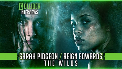 'The Wilds' Season 2: Sarah Pidgeon & Reign Edwards on Managing Leah's Intensity and Keeping Nora Alive via Rachel